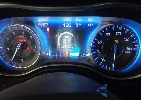 2015 Chrysler 300 Limited from USA, damaged, VIN 2C3CCAAG4FH904240